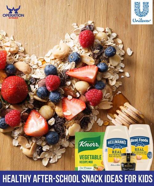 OIT healthy after school snack ideas for kids article