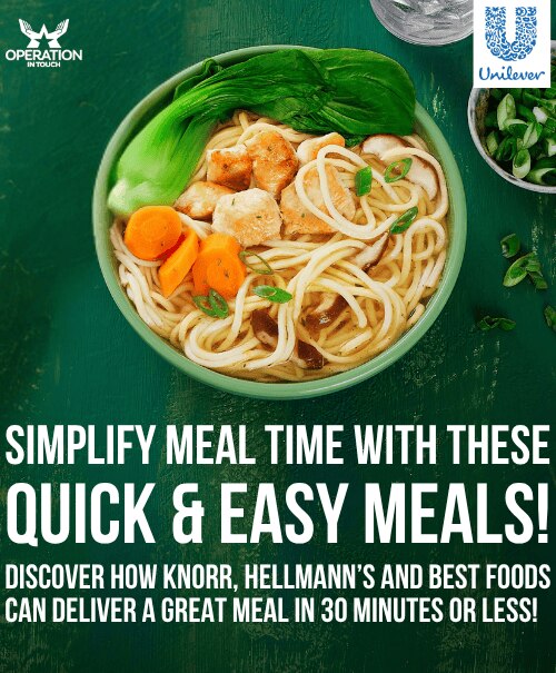 OIT Quick and Easy Meals article