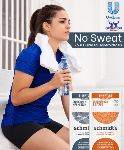 Schmidt's guide to hyperhidrosis article copy