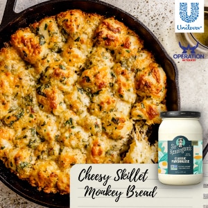 SirK Cheesy Skillet Monkey Bread article