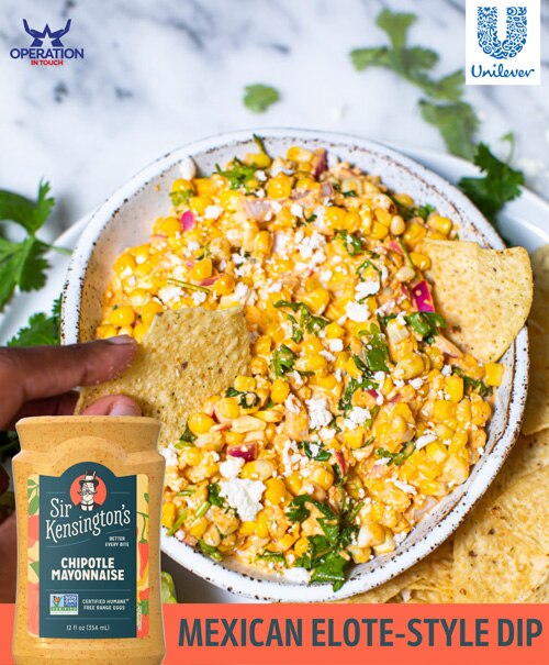 SirK mexican elote style dip article