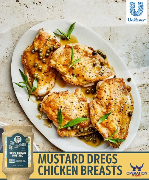 SirK mustard dregs chicken breasts article