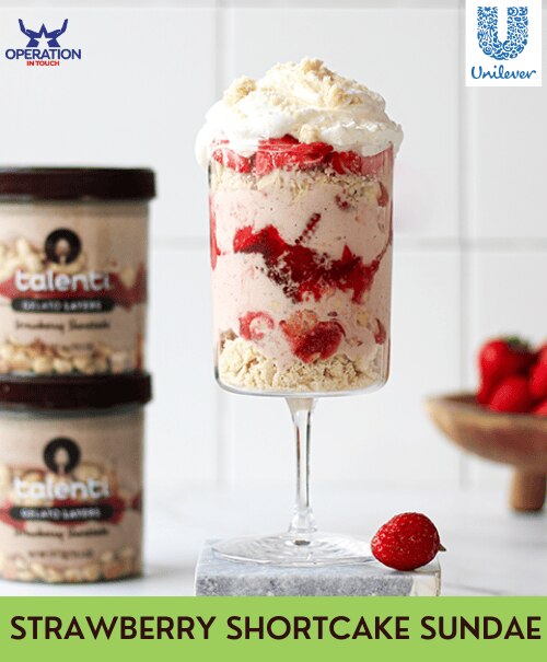 Talenti Strawberry Shortcake Sundae article