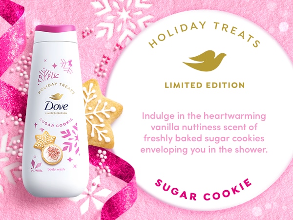 Dove Body Wash Sugar Cookie Sprinkle