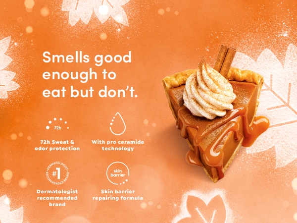 Dove Antiperspirant Stick Cinnamon Pumpkin Pie