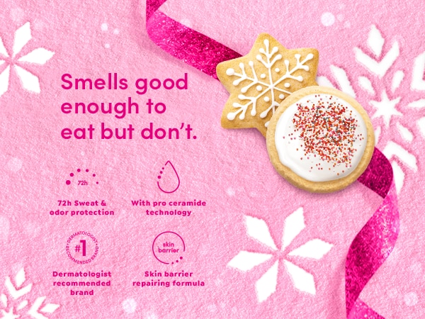 Dove Antiperspirant Stick Sugar Cookie Sprinkle