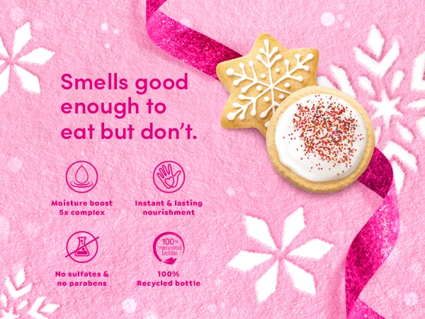 Dove Liquid Hand Wash Sugar Cookie Sprinkle packshot