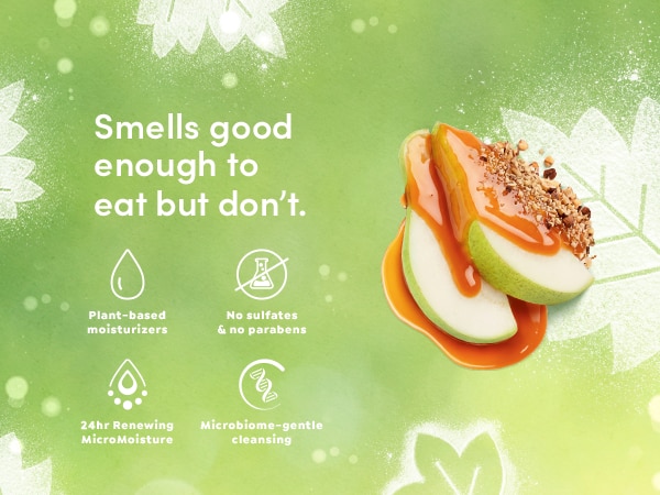 Dove Limited Edition Pear Delight Body Scrub packshot