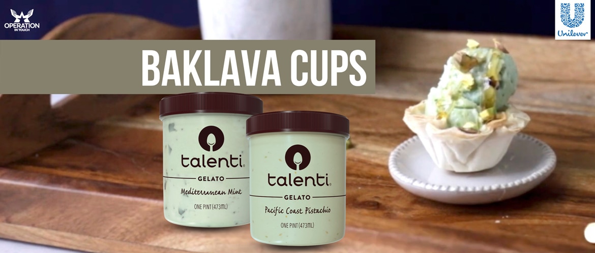 Talenti baklava cups carousel