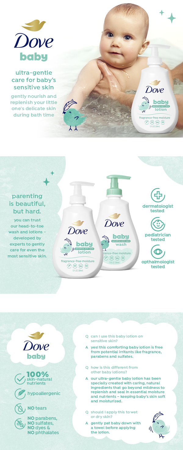 Fragrance Free Moisture Hypoallergenic Lotion