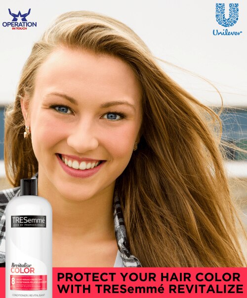 TRESemme protects your hair color article copy