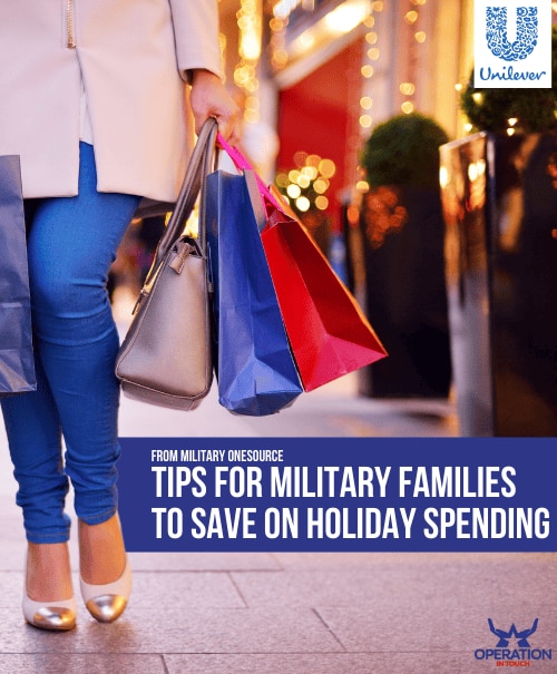 OIT Tips for Military Families to Save on Holiday Spending article