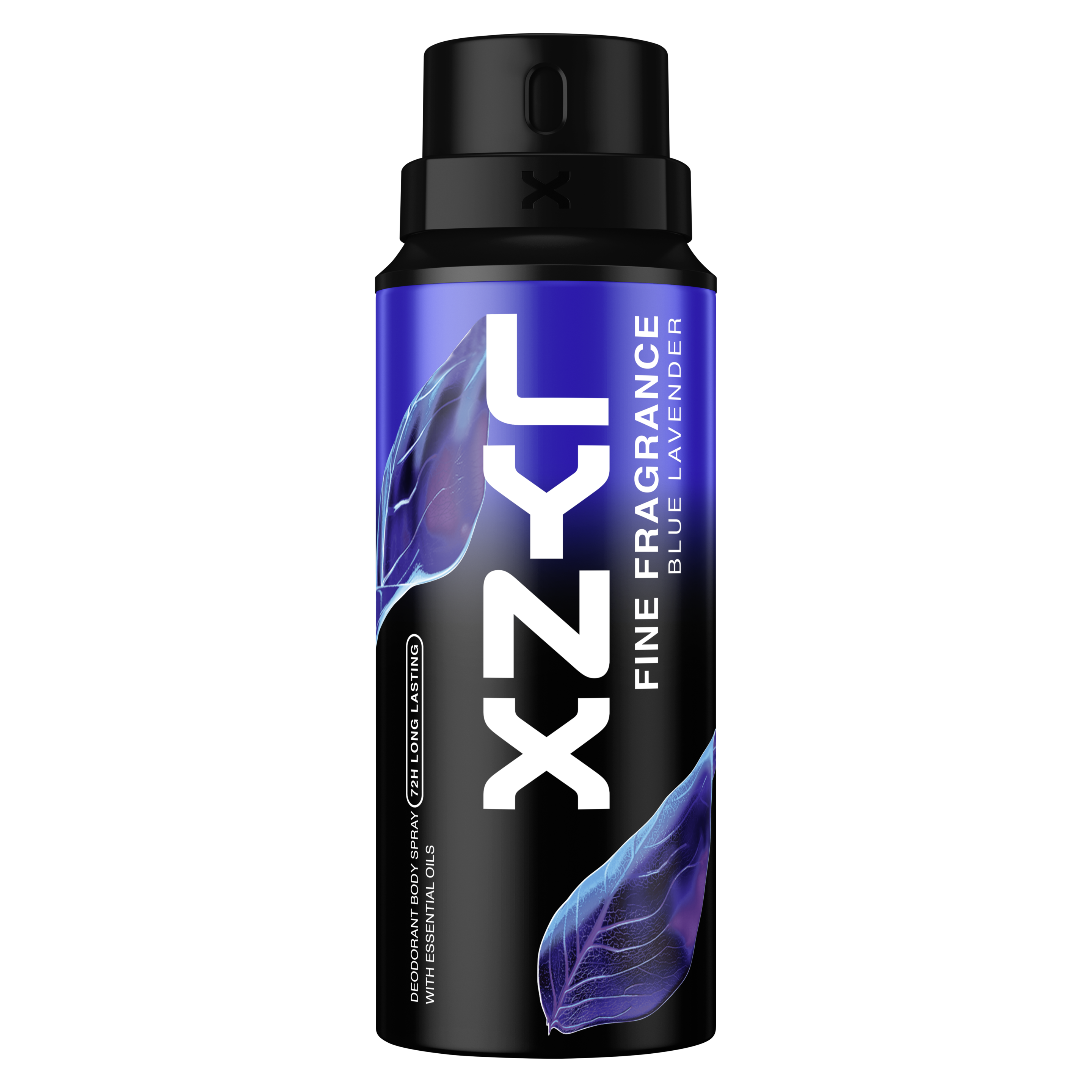 LYNX FINE FRAGRANCE COLLECTION BLUE LAVENDER PREMIUM DEODORANT BODY SPRAY 150ML packshot