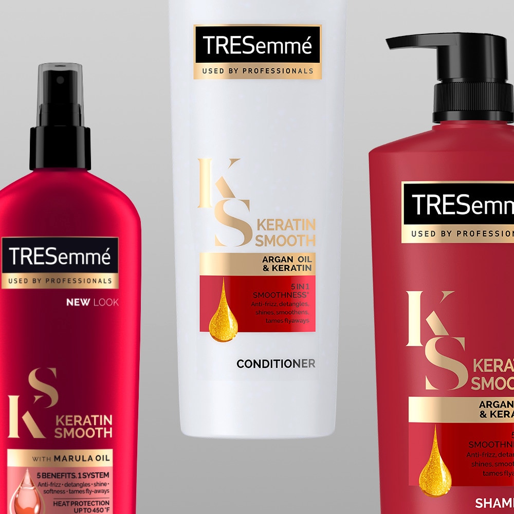 Product shot for TRESemmé Scalp Care collection