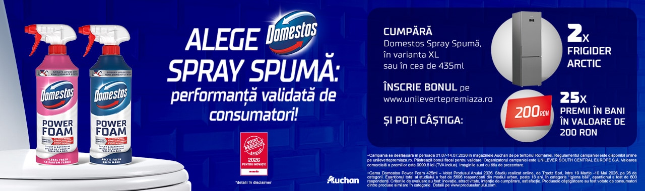 Domestos banner