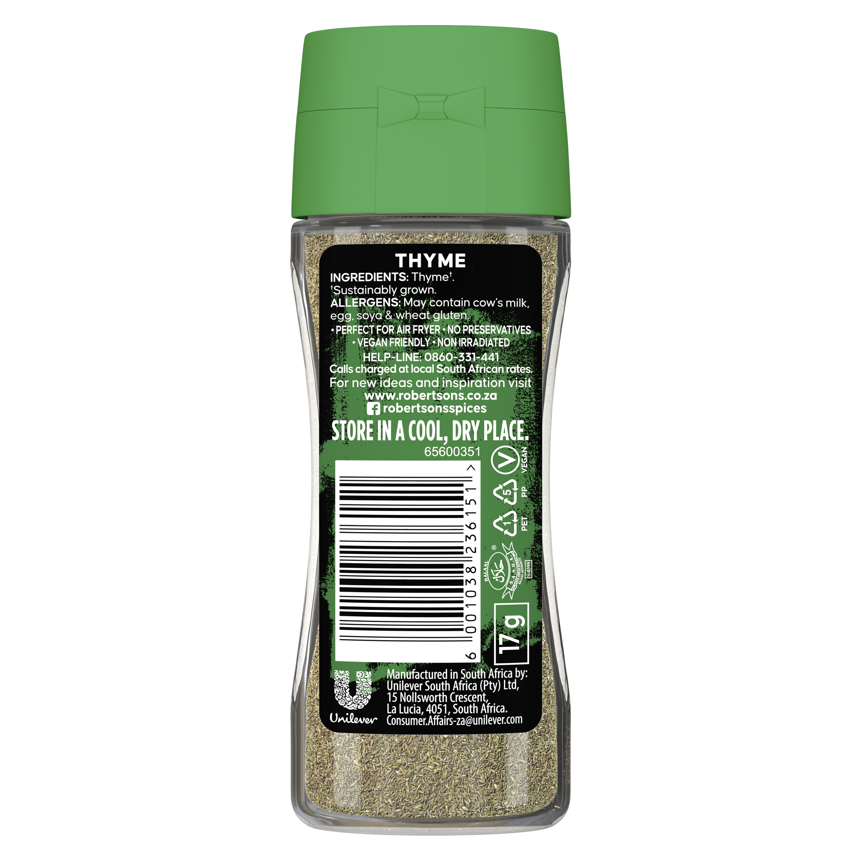 Robertsons Thyme 22g