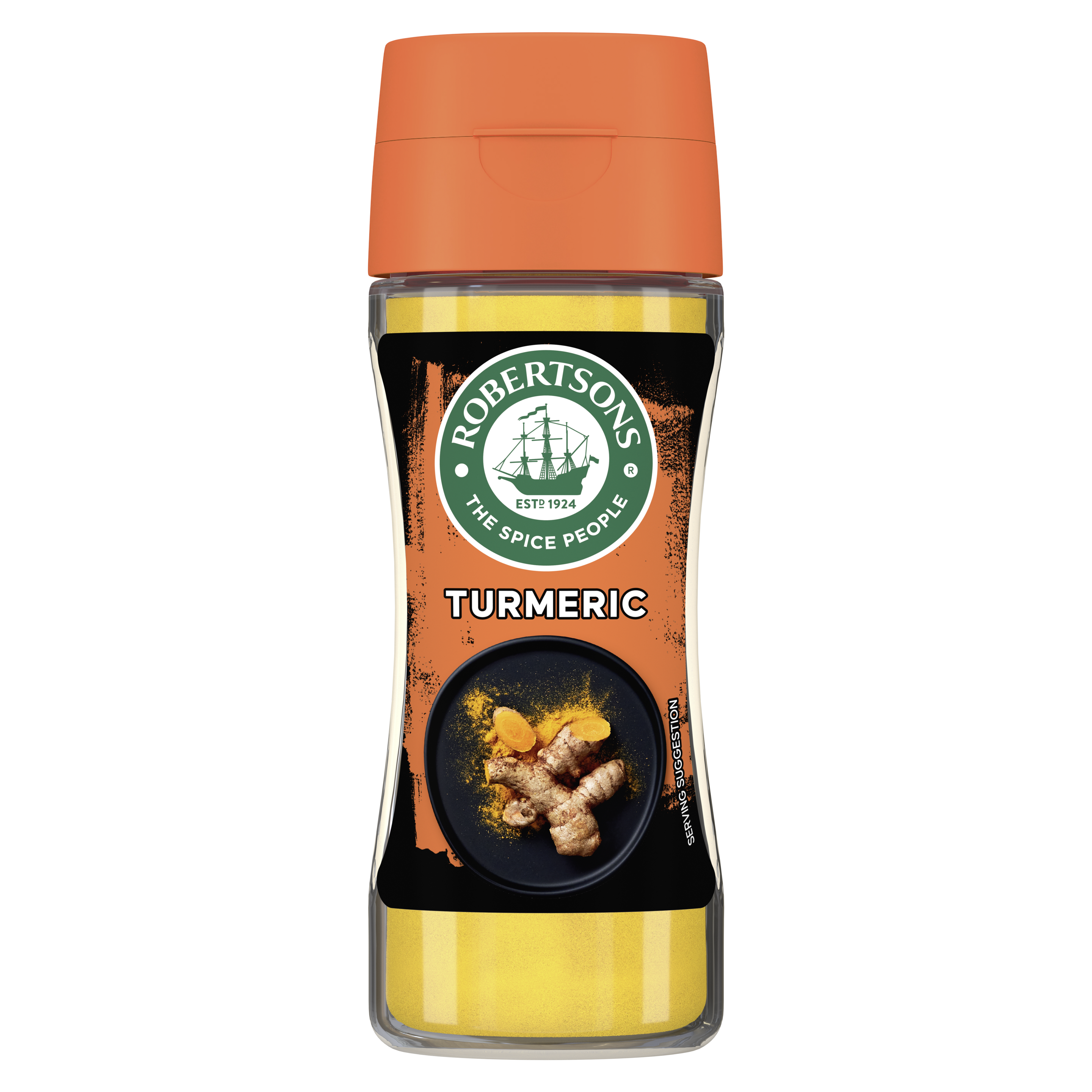 Robertsons Tumeric 58g packshot