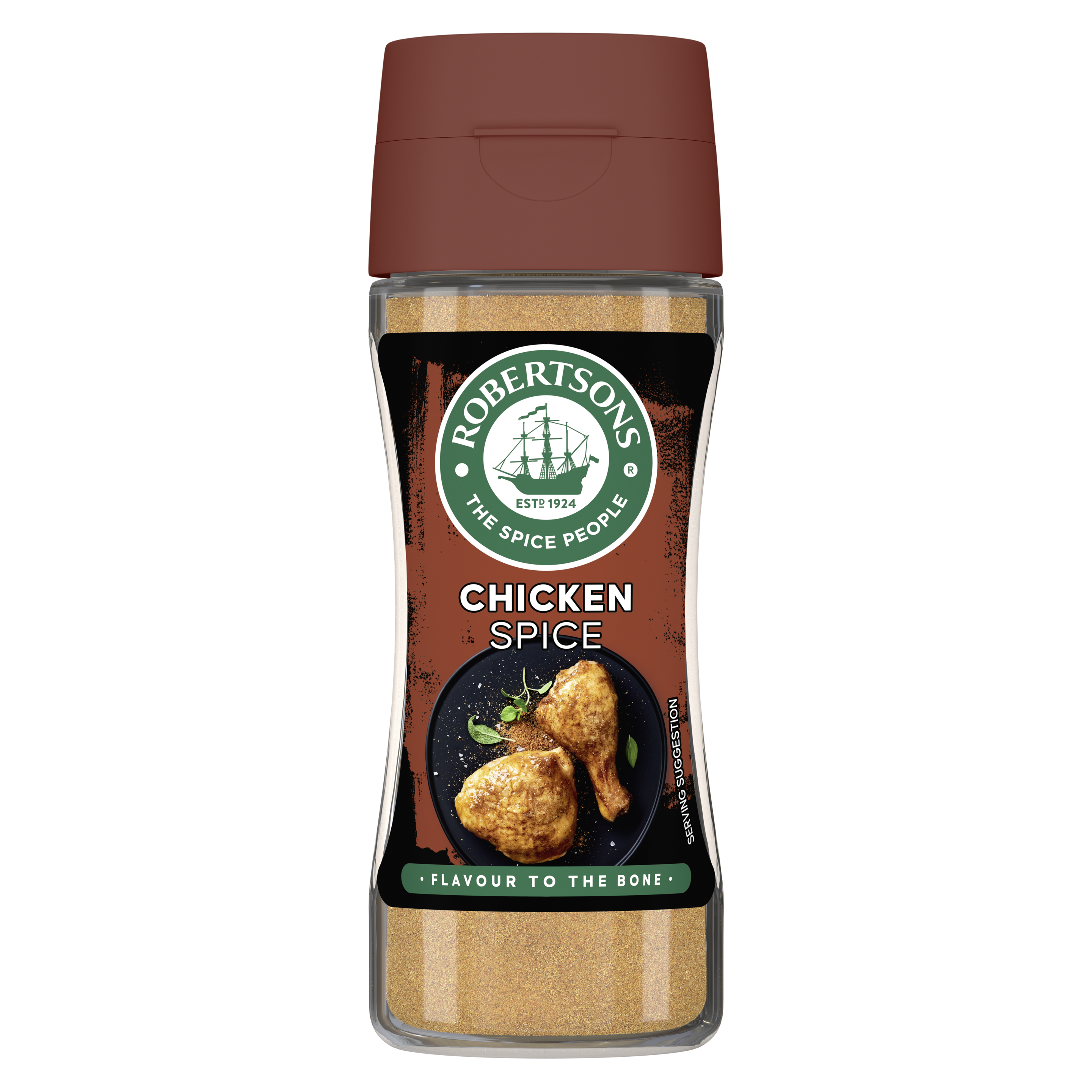 Robertsons Chicken Spice 85g packshot