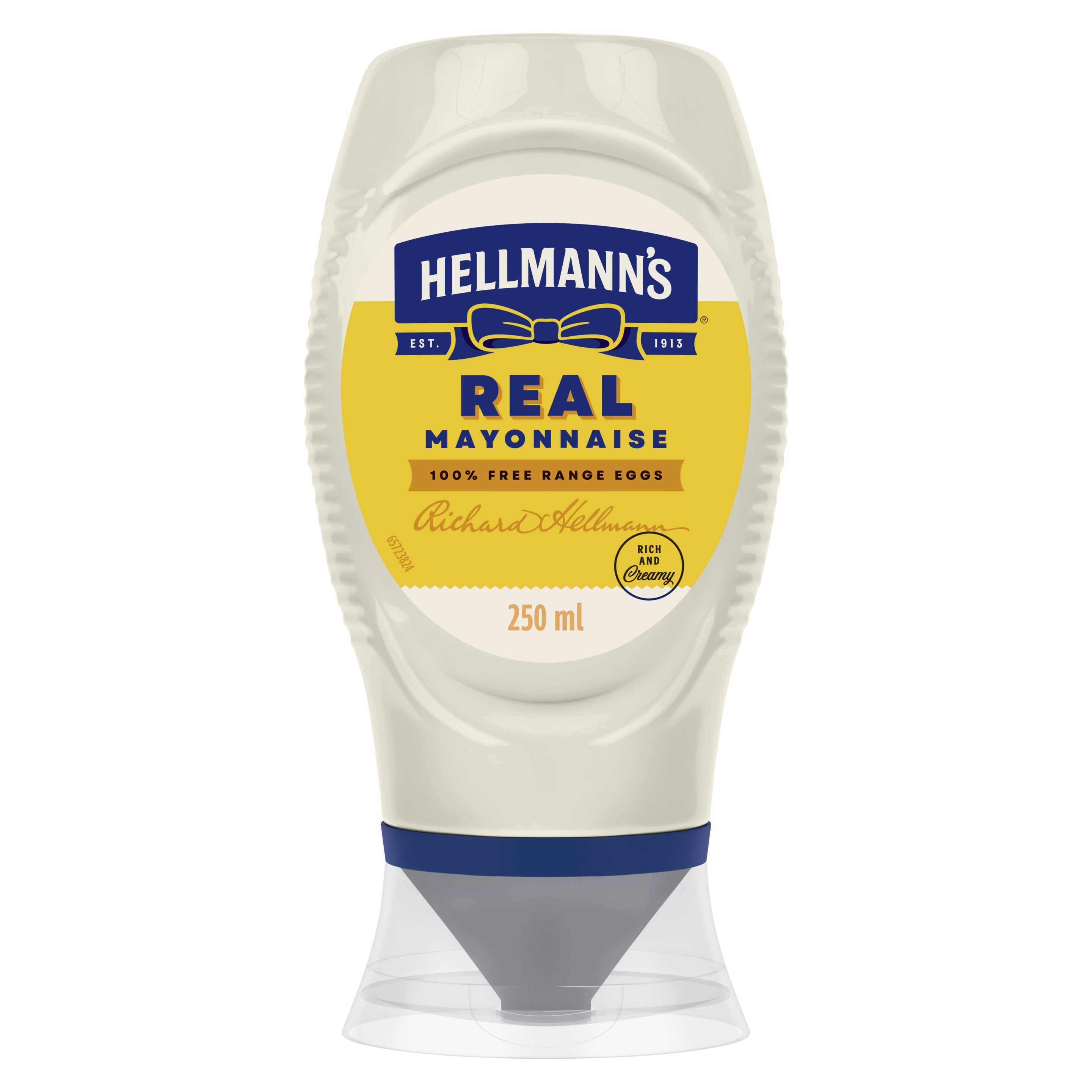 Hellmann's Real Mayonnaise 250 ml packshot