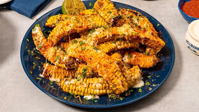 Plant Based Corn "Ribs" 25 Mins  recipe