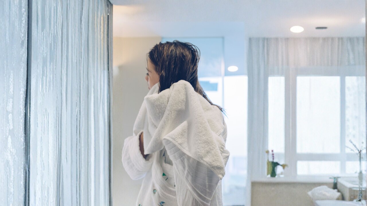 Step 6: Dry Hair Gently