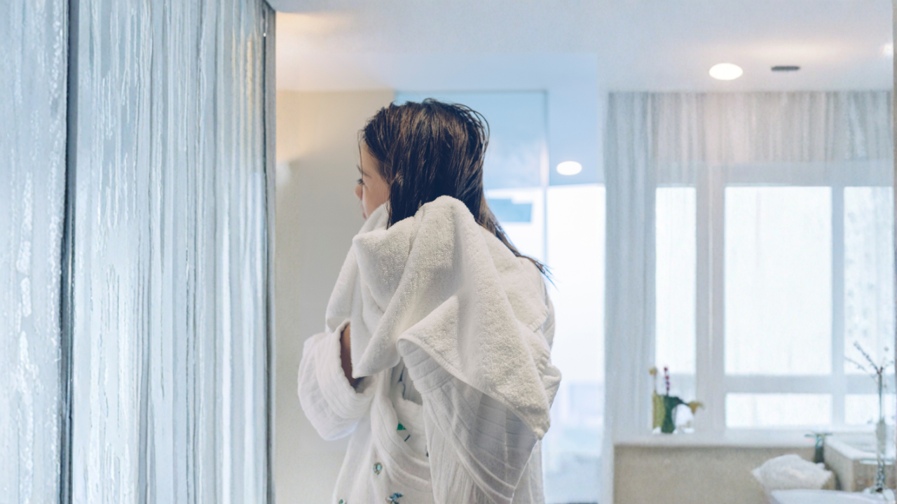 Step 6: Dry Hair Gently