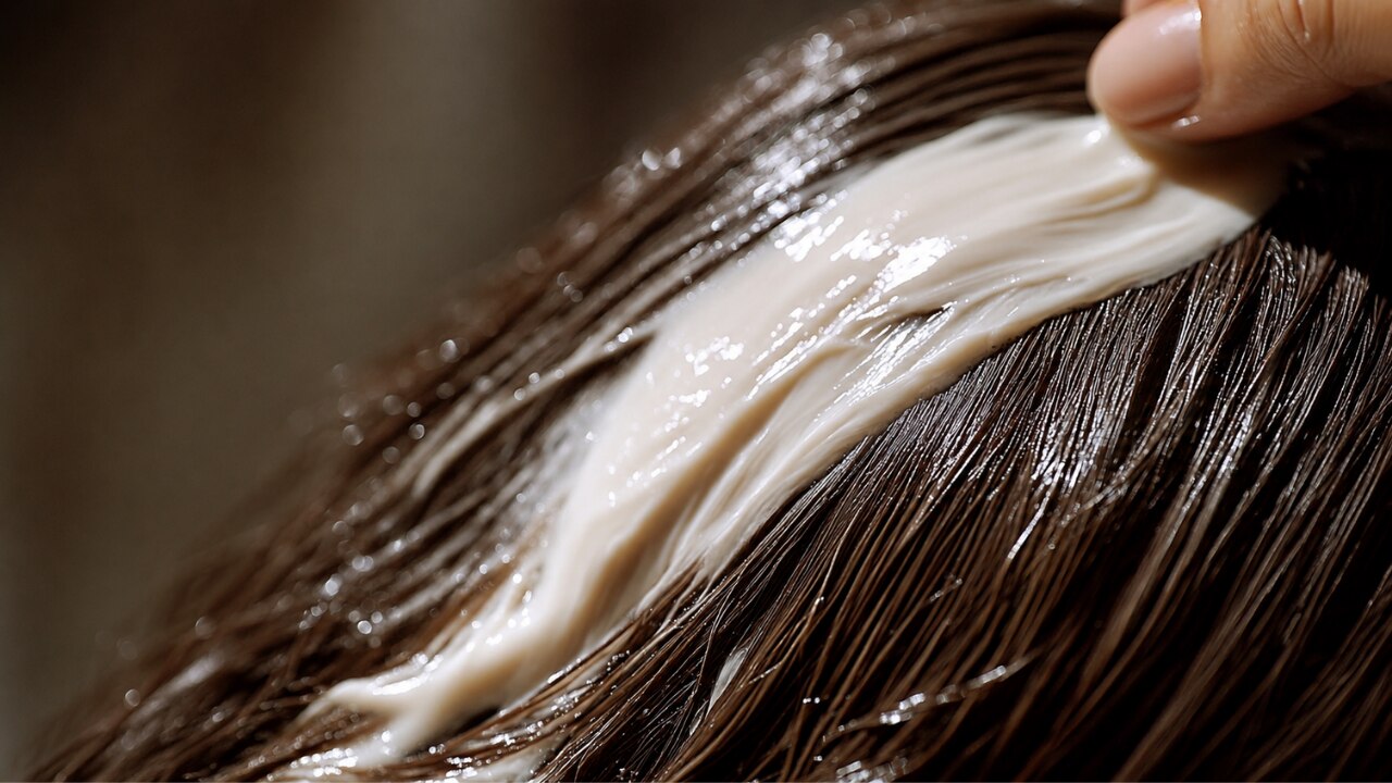 Step 3: Use a Weekly Hair Mask