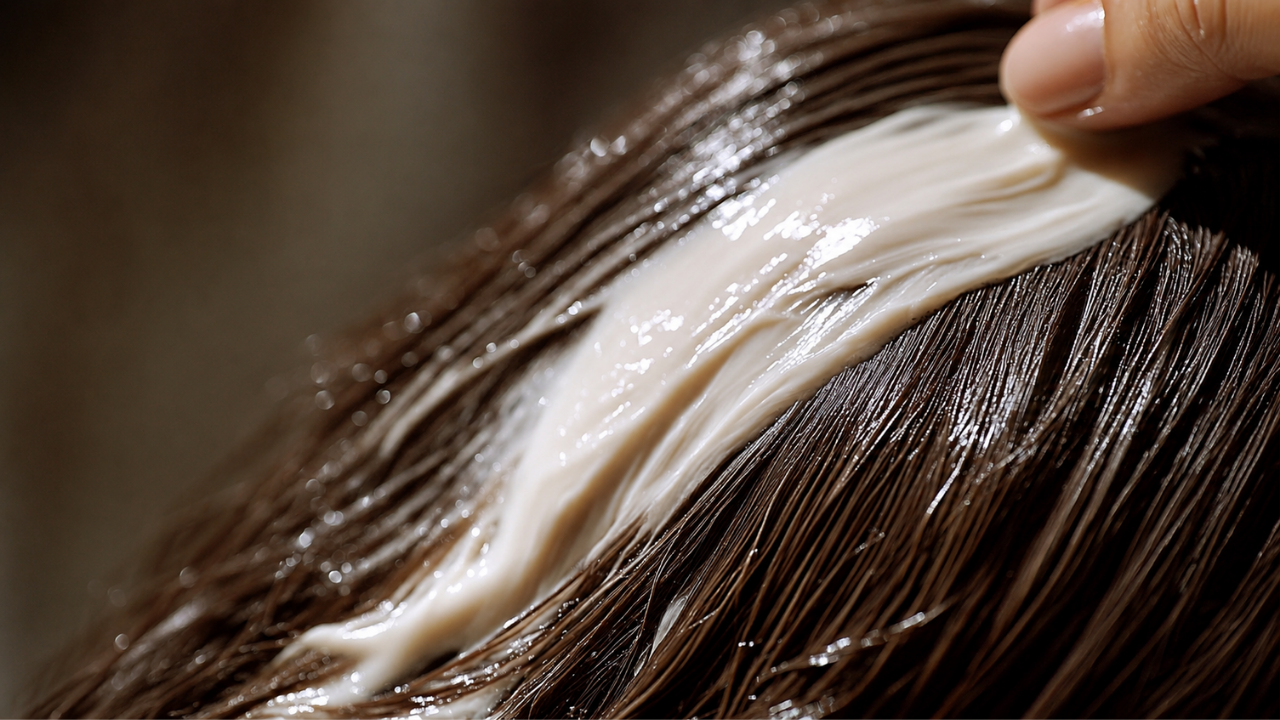 Step 3: Use a Weekly Hair Mask