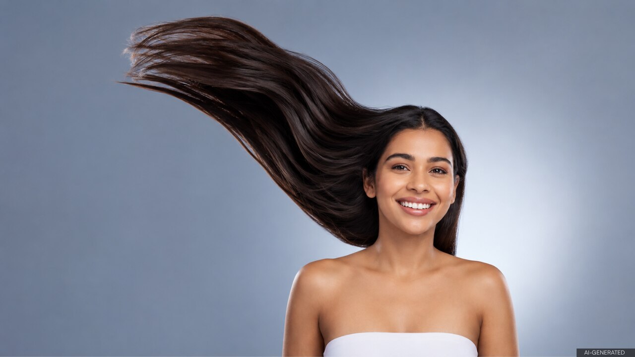 What Makes Hair Look Silky?