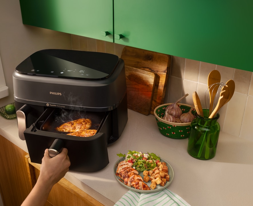 The Perfect Air Fryer Chicken 45 MINS  recipe