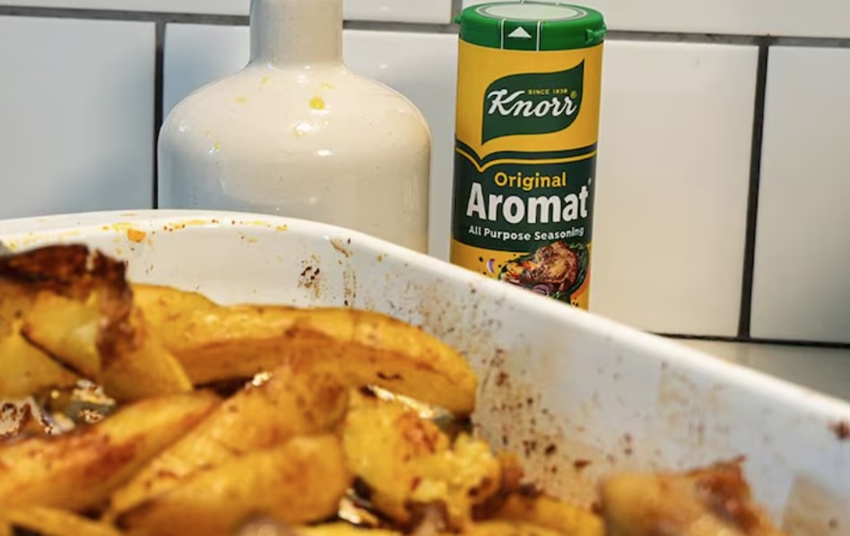 Gourmet Aromat Air Fryer Wedges 25 MINS  recipe