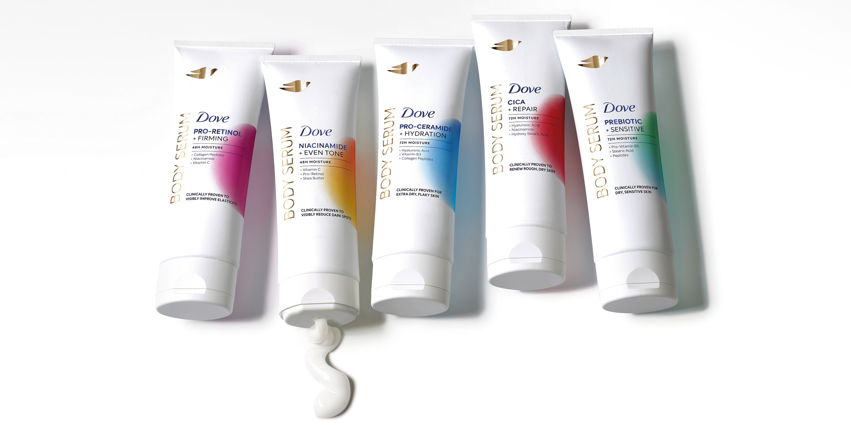 Dove Body Serums