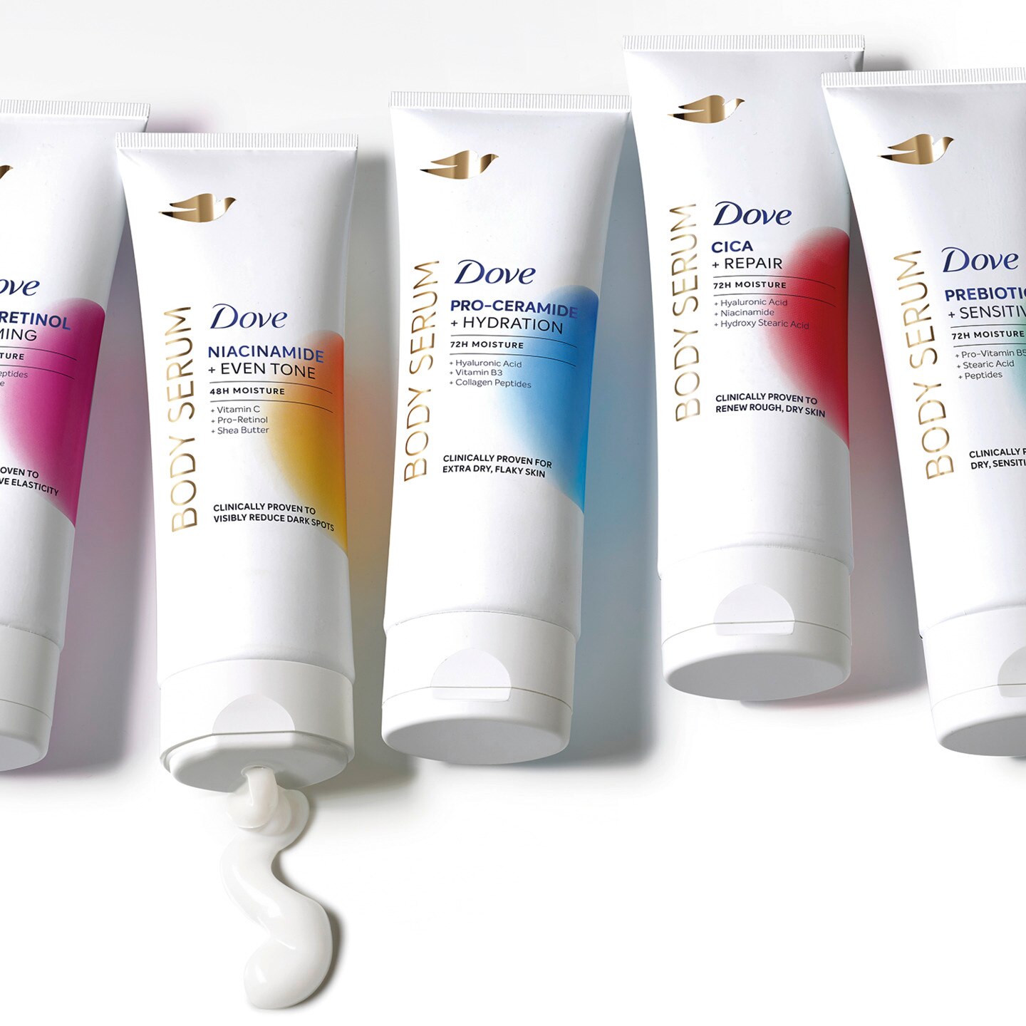 Dove Body Serum