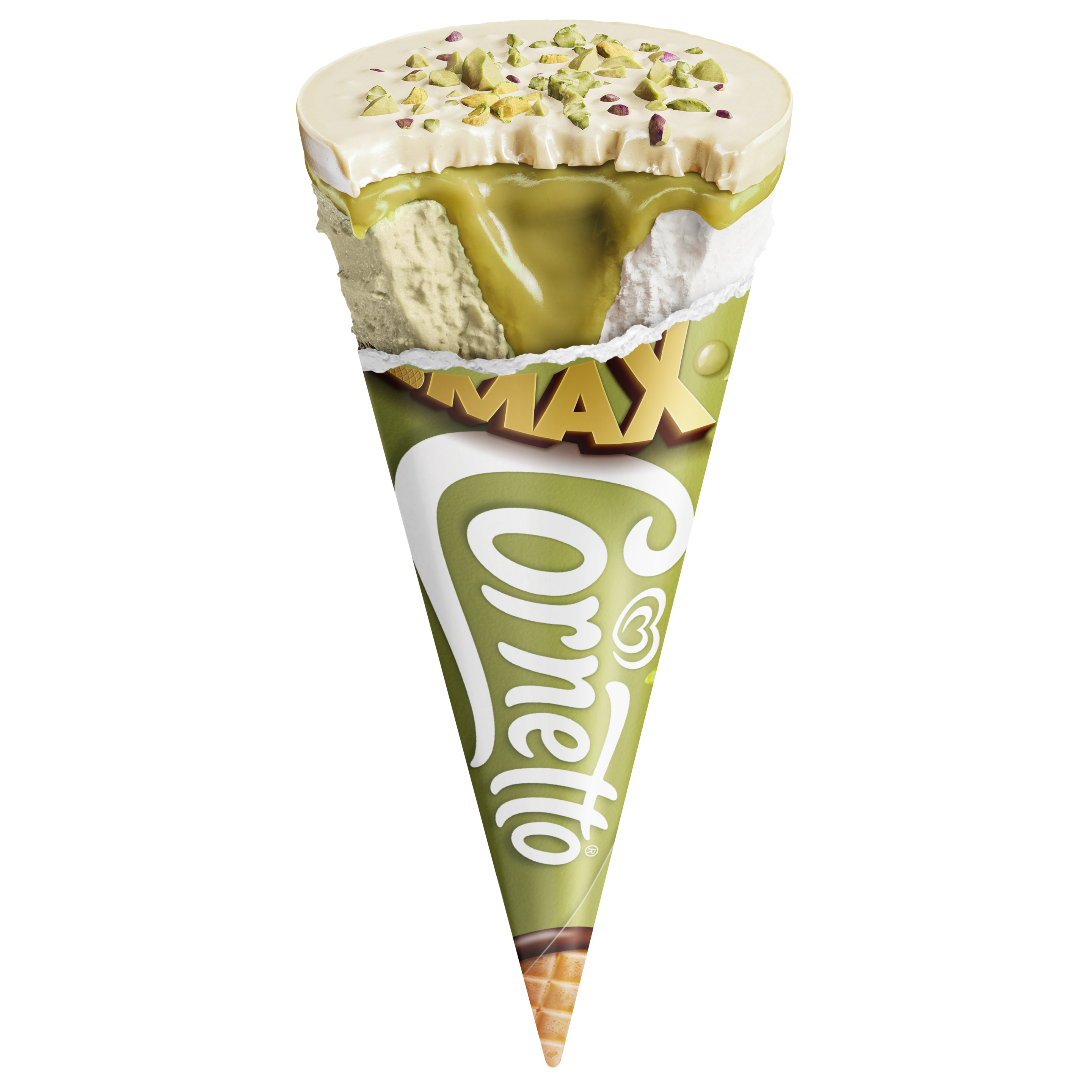 Cornetto Max ice creams