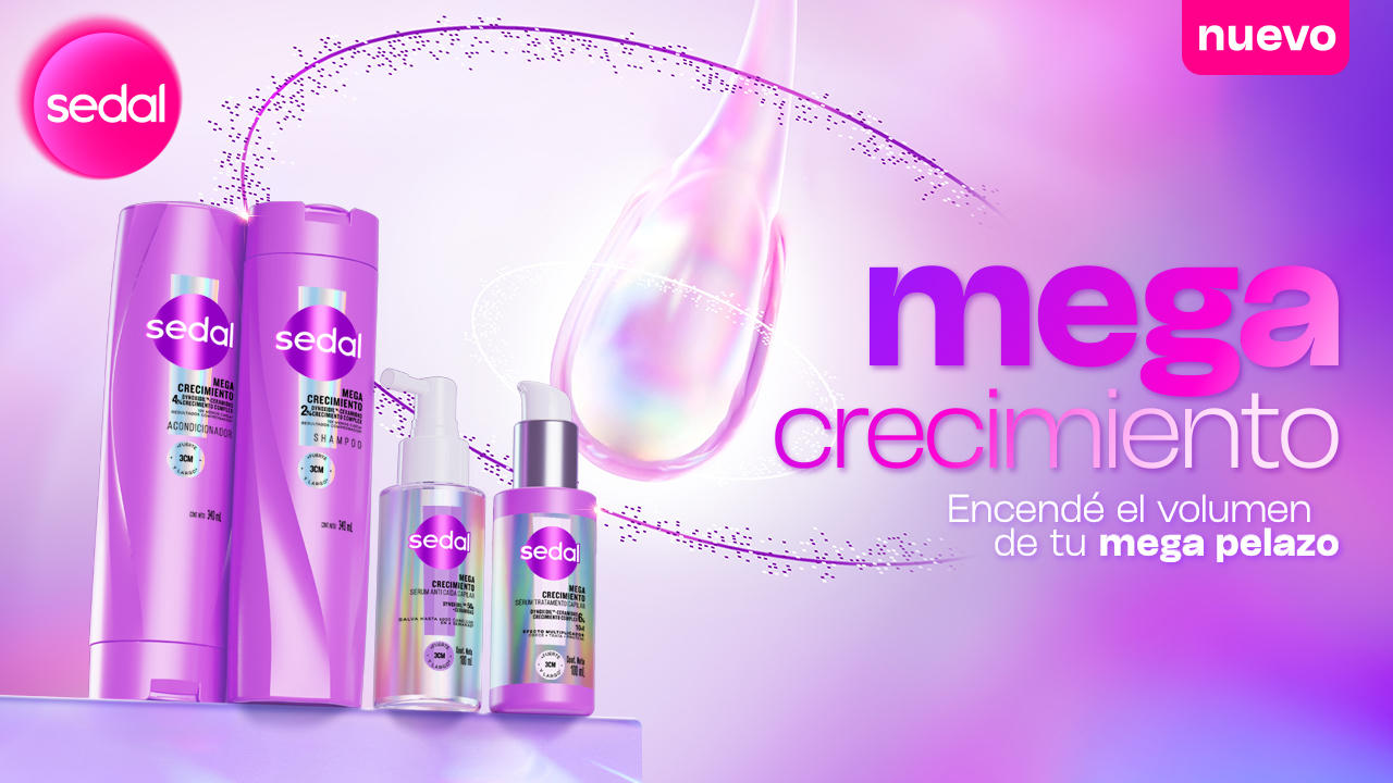 Sedal Mega Crecimiento