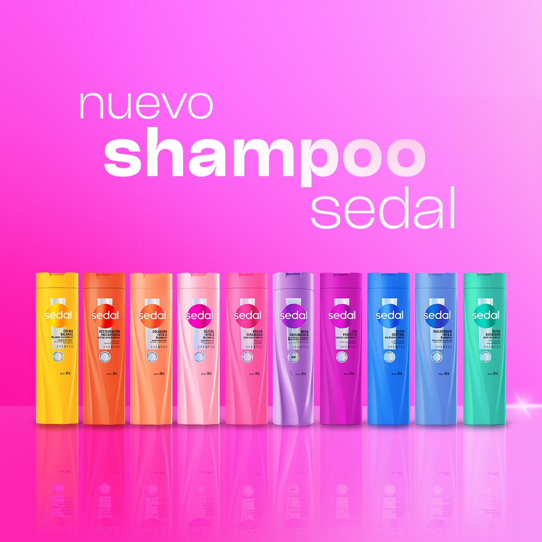 Banner de Shampoos Sedal