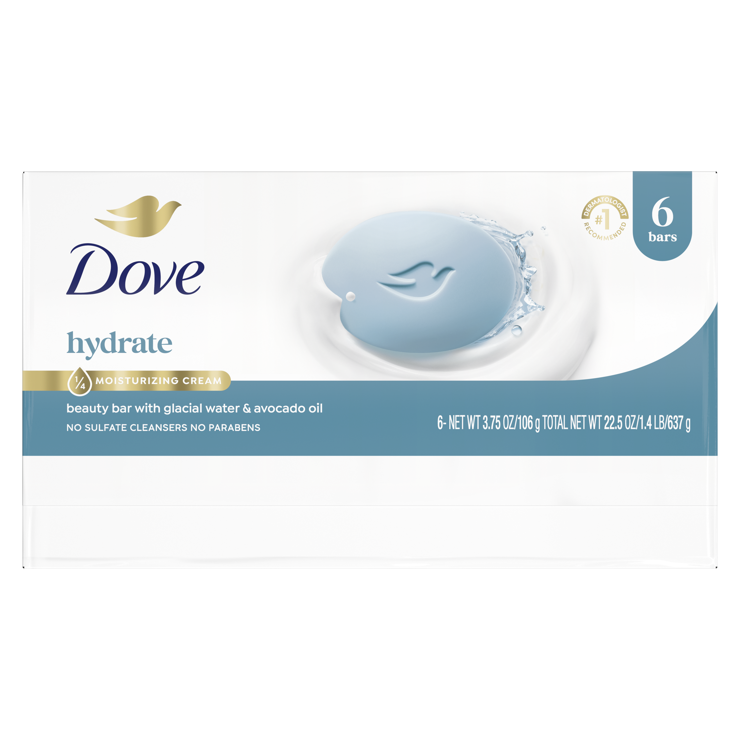 Hydrating Beauty Bar
