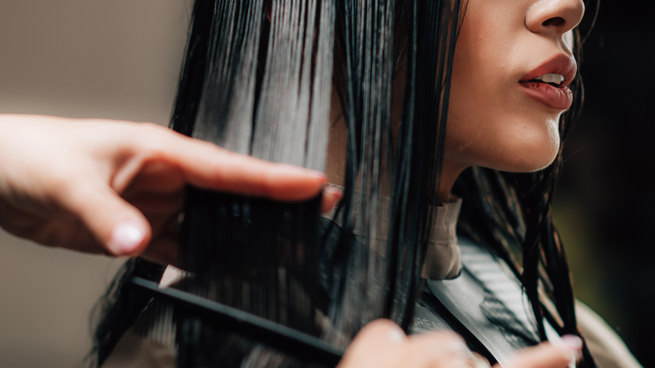 Face Frame Haircut Tutorial: How to Frame the Face Haircut
