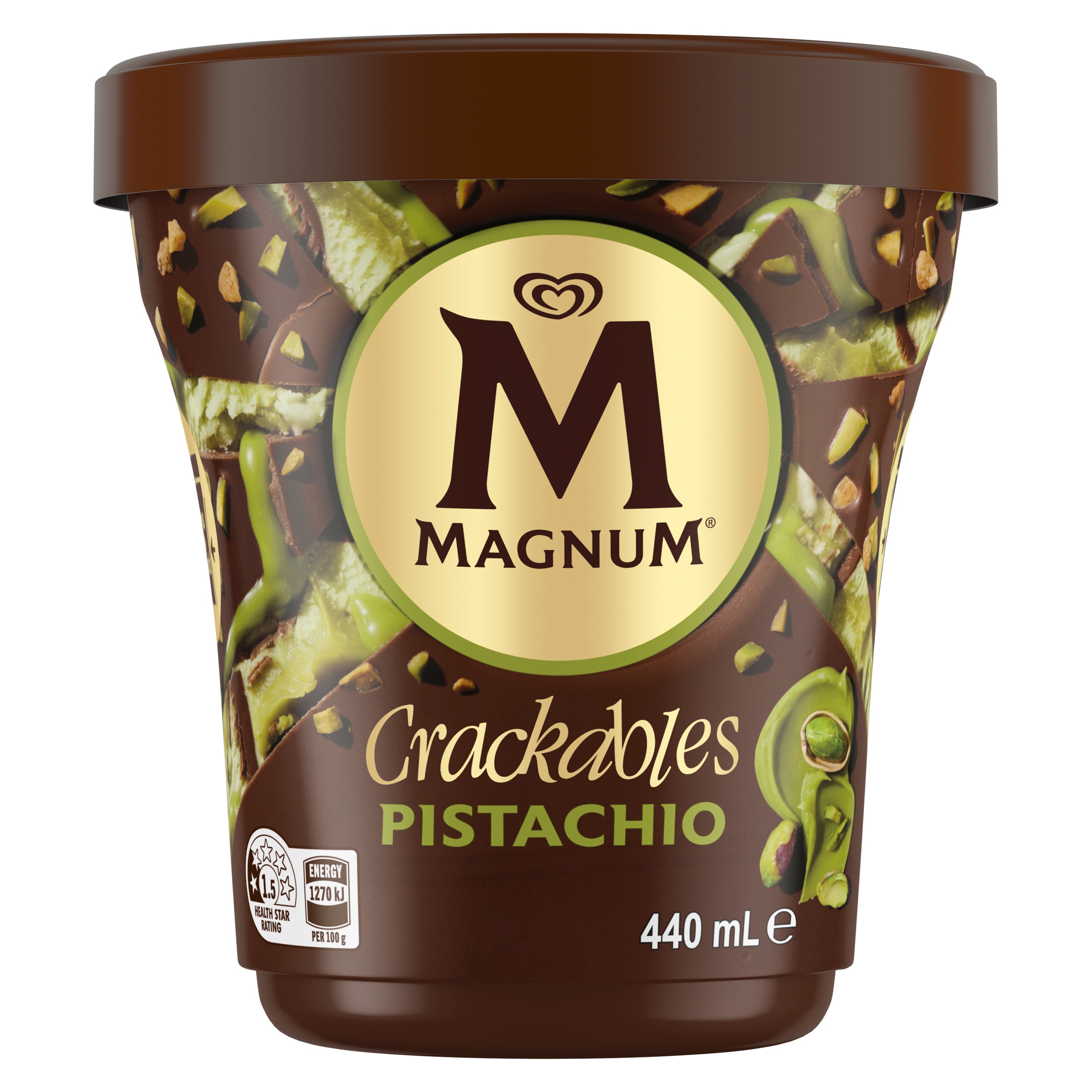 Magnum Crackables Pistachio 440ml packshot