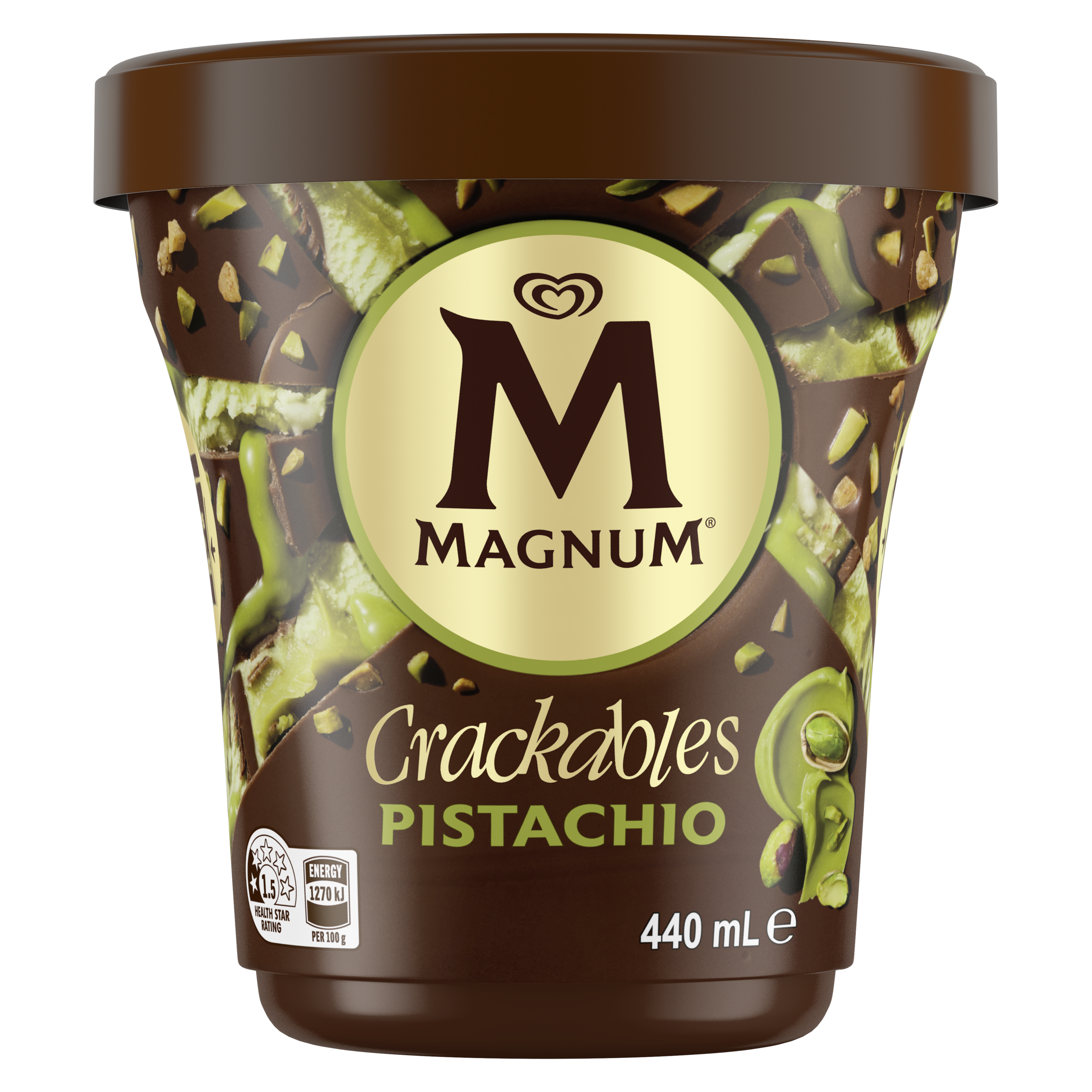 Magnum Crackables Pistachio 440ml packshot