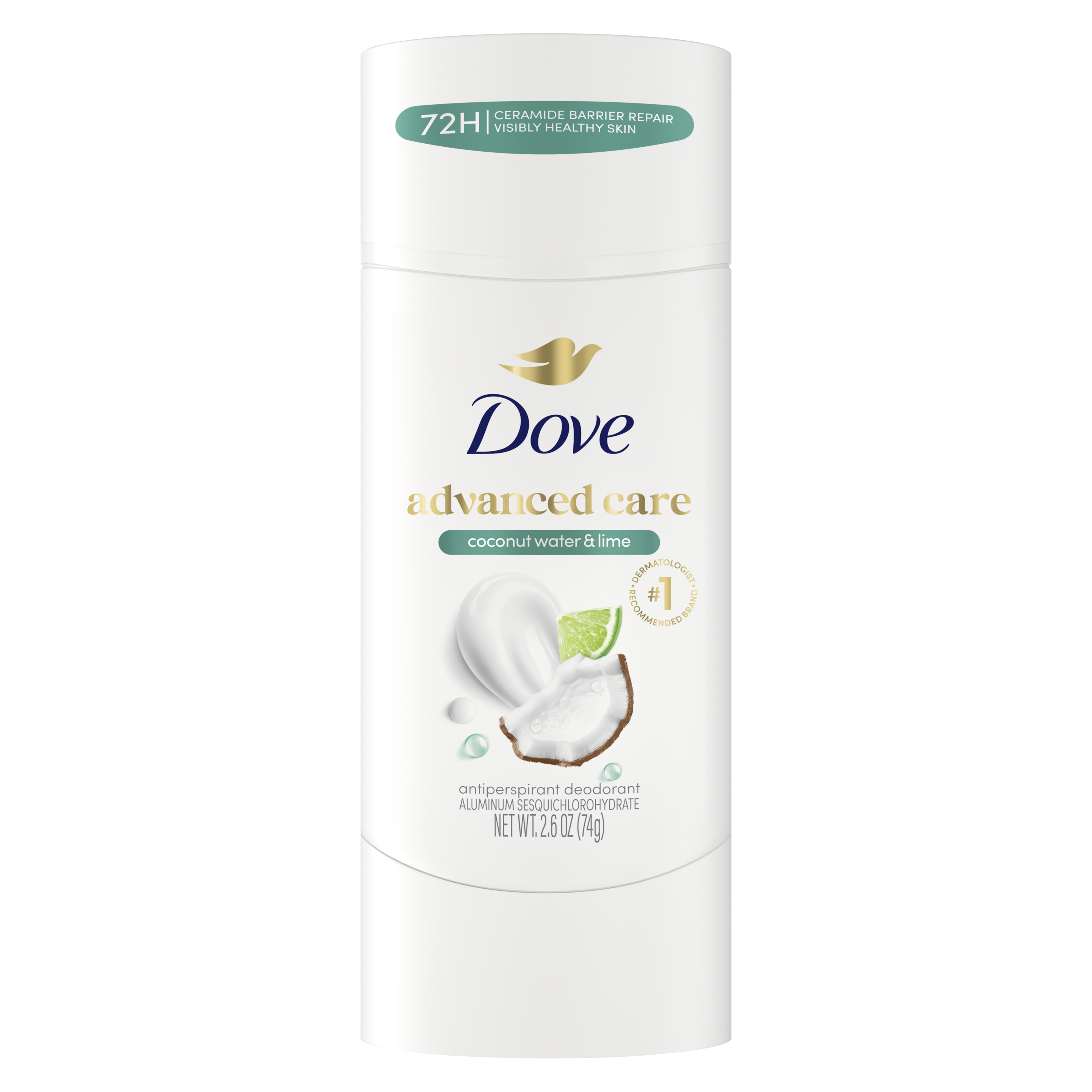 Advanced Care Coconut & Sweet Lime Antiperspirant Stick
