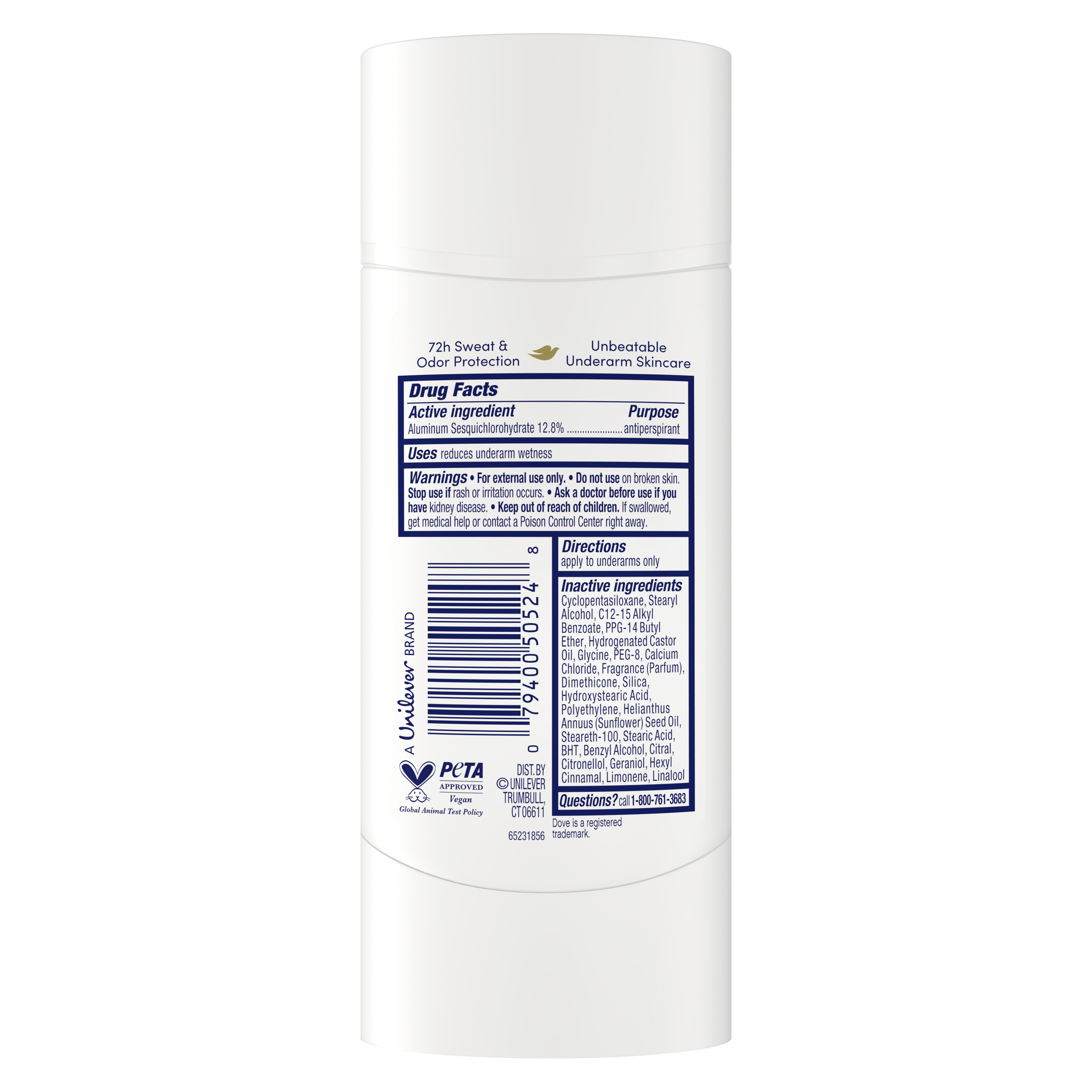 Advanced Care Coconut & Sweet Lime Antiperspirant Stick