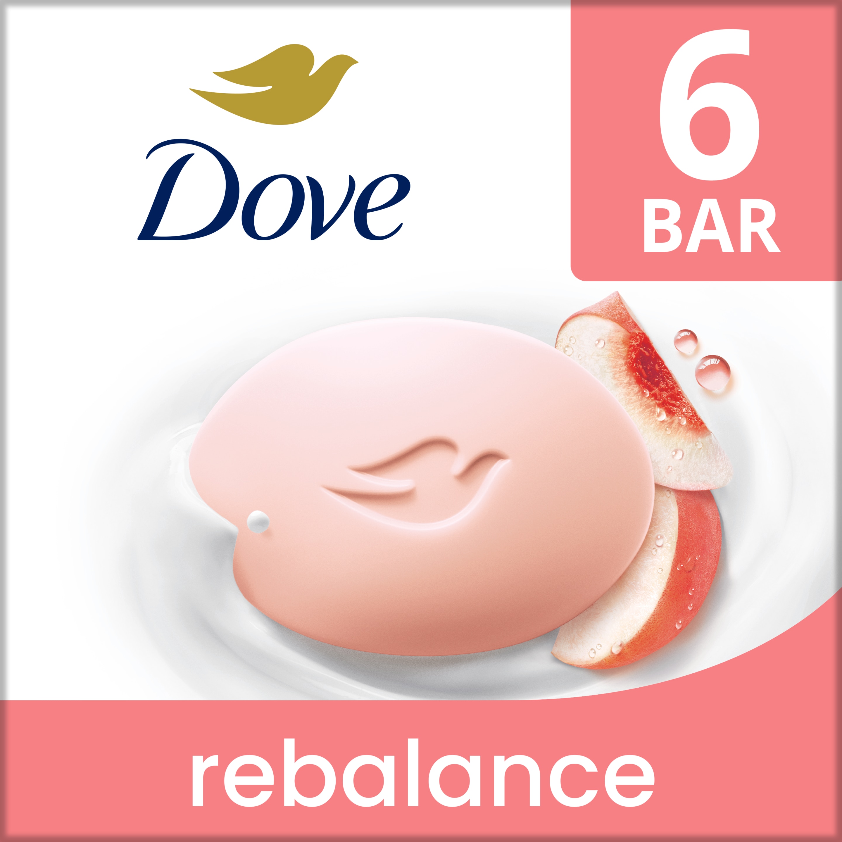 Dove Rebalancing Beauty Bar packshot