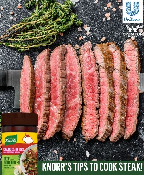 Knorrs Tips to Cook Steak article