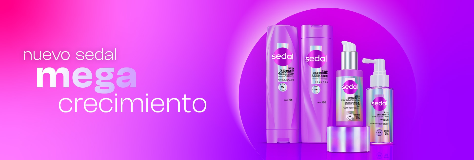 Sedal Mega Crecimiento