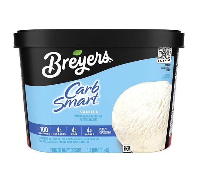 Breyers CarbSmart™ Vanilla