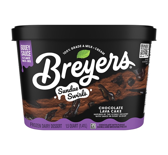 Breyers Chocolate Lava Cake