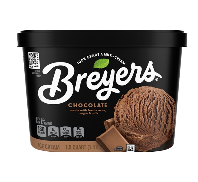 Breyers Chocolate Ice Cream