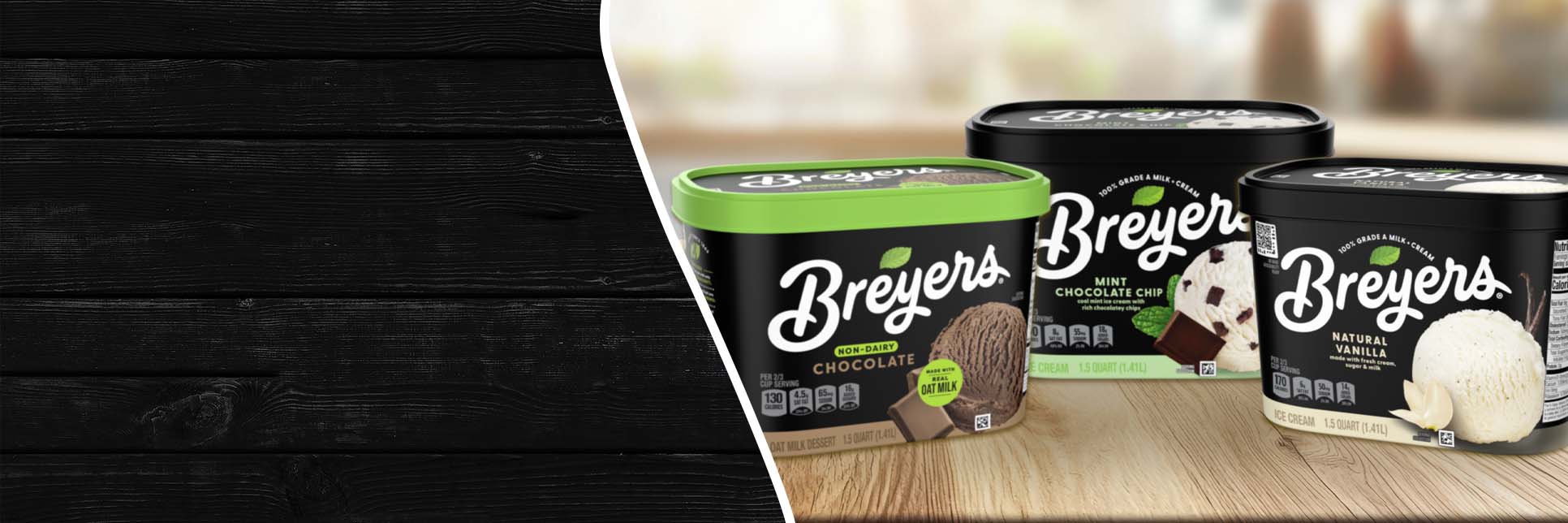 Find Your Favorite Breyers Flavor