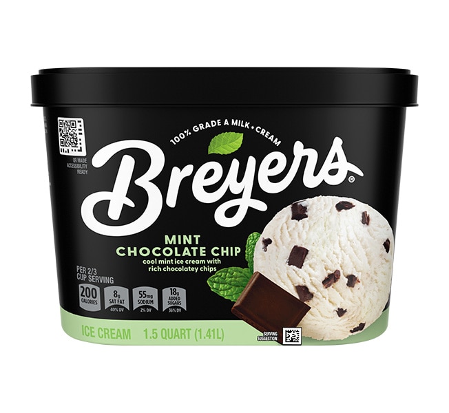 Breyers Mint Chocolate Chip
